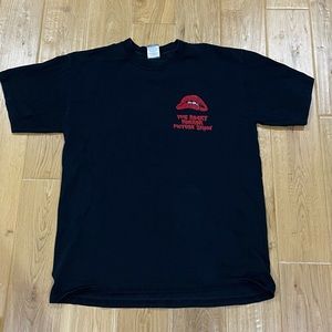 Vintage the rocky horror picture show t shirt